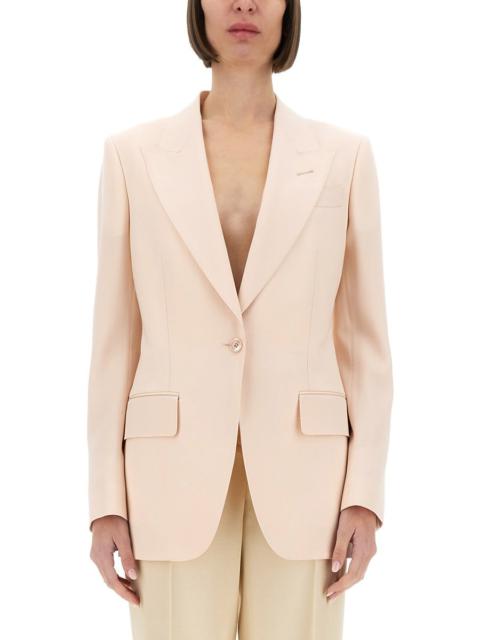 Tom Ford Women Single Breasted Wool Jacket