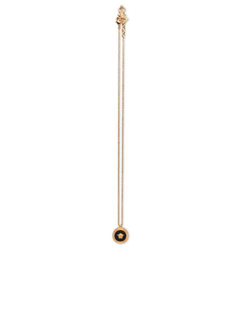 VERSACE Versace 'Medusa' Gold Brass Necklace Men