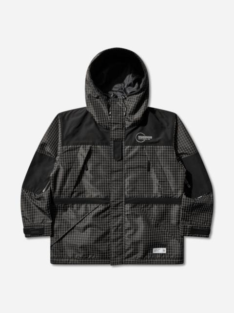 NEIGHBORHOOD Men's Reflective MP Jacket Black