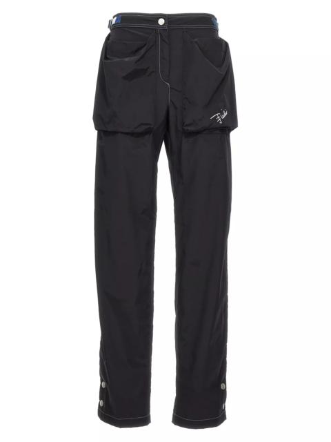 PUCCI Logo nylon pants