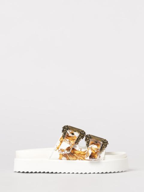 VERSACE JEANS COUTURE Heeled sandal woman Versace Jeans Couture