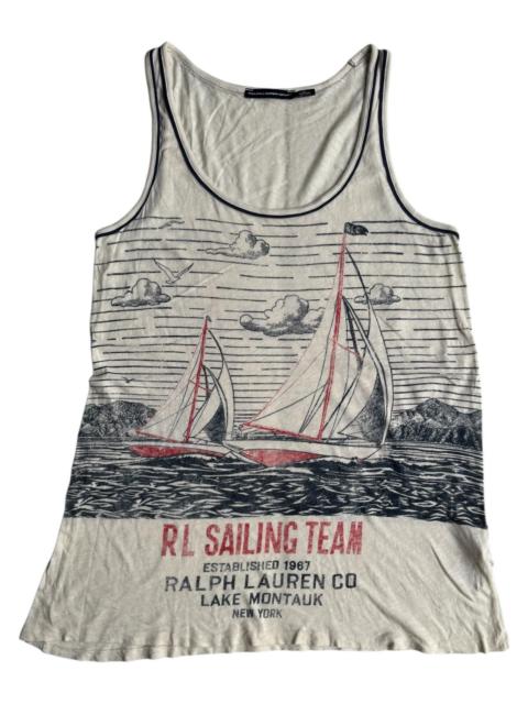 Polo Ralph Lauren VERY RARE VINTAGE SHIRT POLO RALPH LAUREN SAILING TEAM 1967