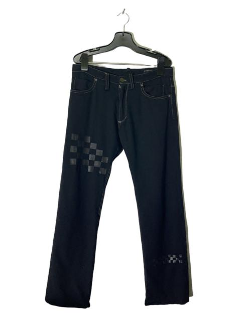 Other Designers Japanese Brand - LAST KINGDOM BLACK PANTS MADE JAPAN
