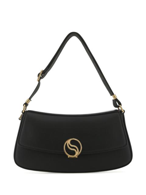 Stella McCartney Black alter mat shoulder bag