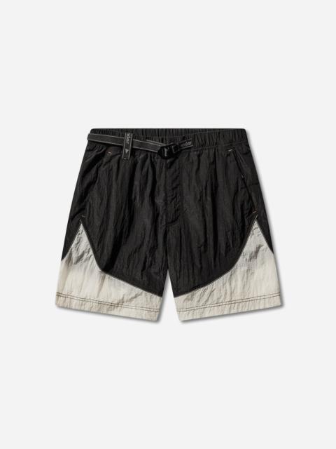 ROA and wander Ripstop Wind Short Pants Off White