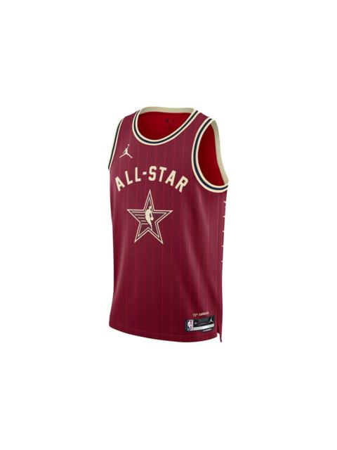 Jordan Jordan NBA Dri-Fit All-Star Antetokounmpo Jersey Red