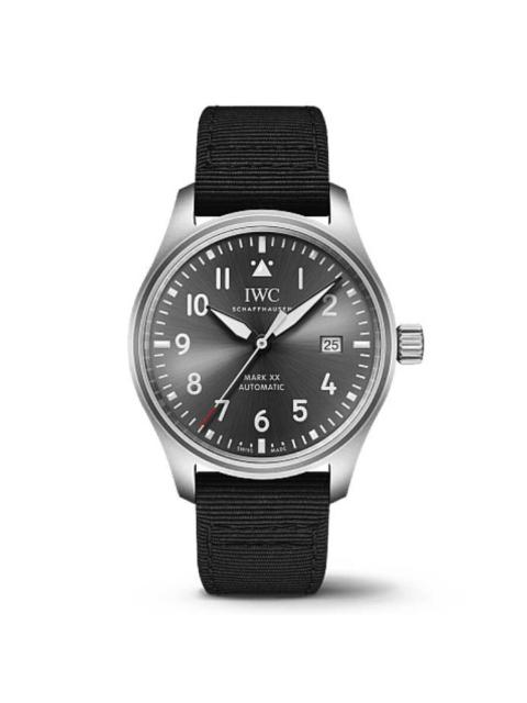 IWC Schaffhausen IWC Pilots Mark XX Patrouille Suisse Automatic Grey Dial Men's Watch IW328209