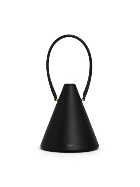 Alaïa Cone Leather Mini Bag black