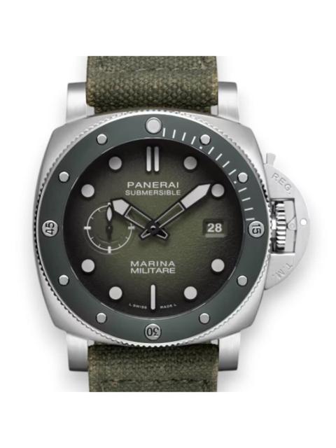 Panerai Panerai Submersible Automatic Green Dial Men's Watch PAM01697