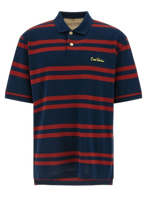 Valentino Valentino Garavani Men Valentino Garavani 'Chez Valentino' Polo Shirt