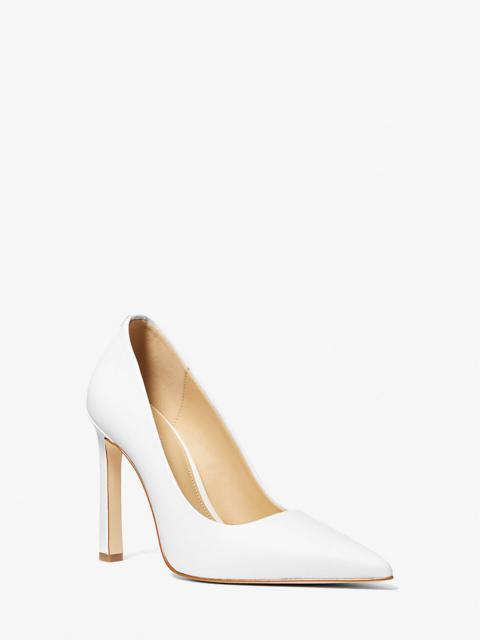 MICHAEL KORS Amara Leather Pump