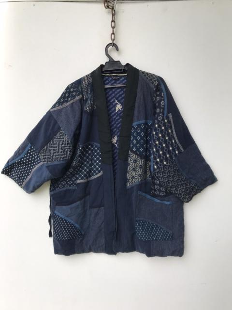Other Designers Japanese Brand - VISVIM STYLE KIMONO JAPAN PATCWORK BY GIEMONKAN RARE
