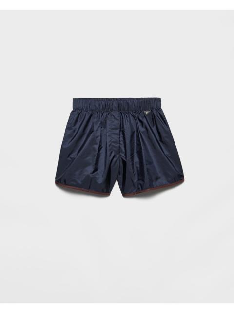 Prada Prada Re-nylon Shorts