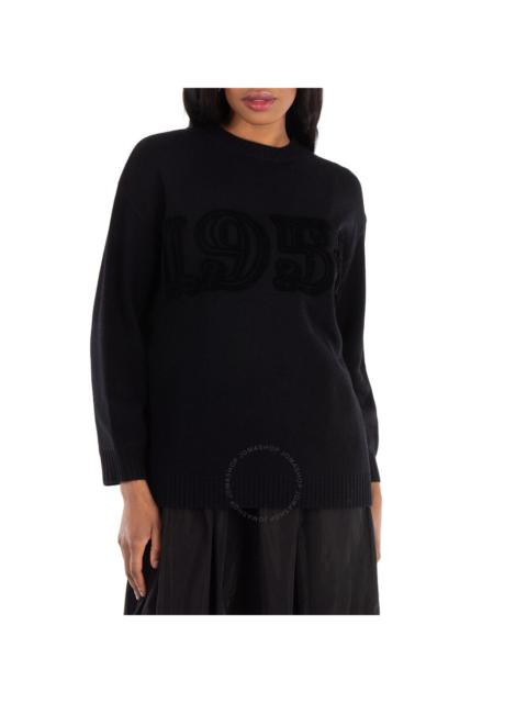 Max Mara Max Mara 1951 Motif Wool and Cashmere Jumper