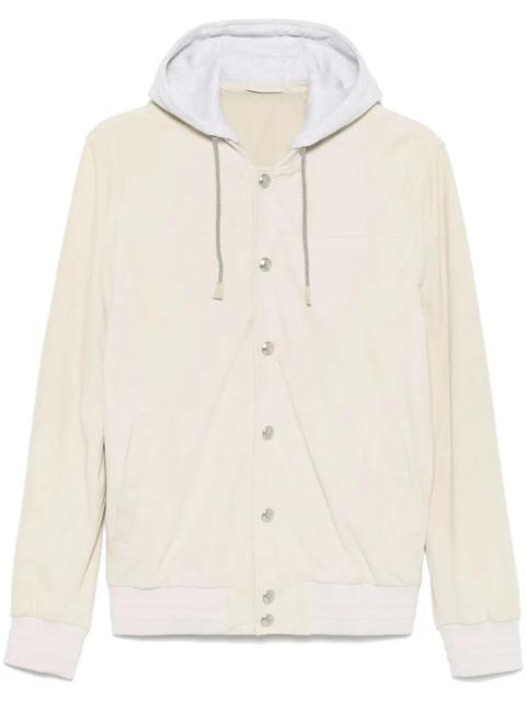 ELEVENTY - Eleventy Men Hooded Bomber