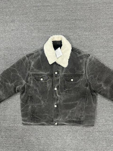Acne Studios Acne Studios Men's' Padded Denim Jacket in Grey