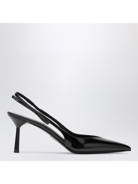Prada Prada Black Patent Leather Pumps Women