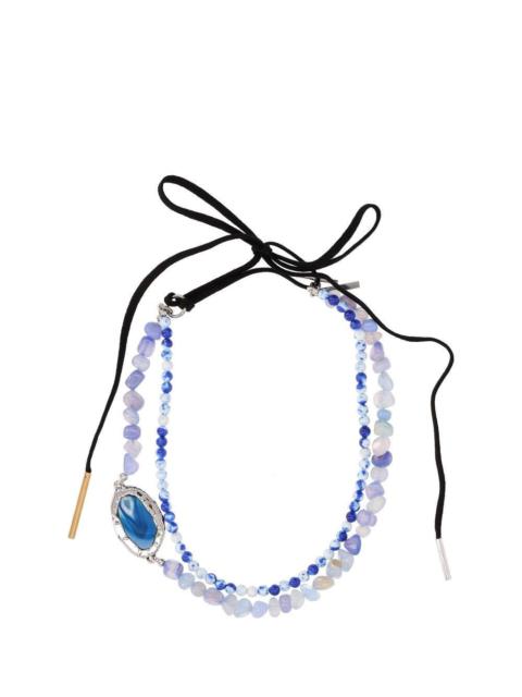Dries Van Noten Dries Van Noten Women Necklace With Multicolored Stones