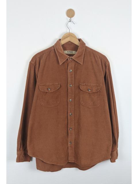 Other Designers Kansai Yamamoto Kbs - Kansai Jeans double pocket shirt