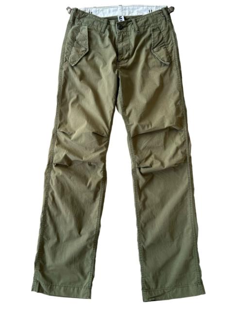 MARGARET HOWELL Margaret Howell MHL Sunfaded Parachute Cargo Pants 30x32