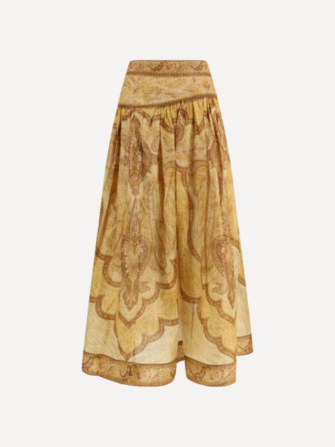 Zimmermann Wanderlust Maxi Skirt