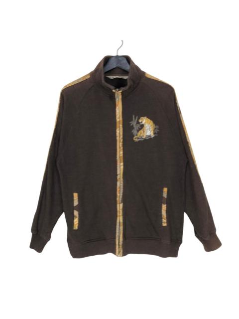 Other Designers Vintage Gekkoto Japanese Brand Sweater (Unisex) Full Zipp