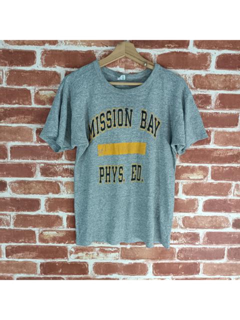 Other Designers Vintage 90s Champion Mission Bay Rayon Tshirt