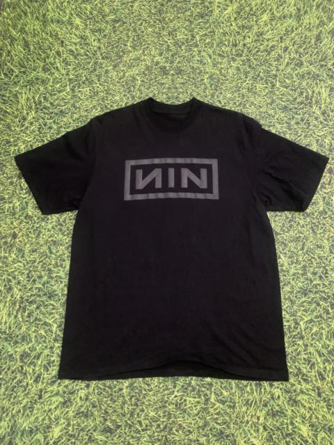 Rare Vintage Nine Inch Nails "MIN" T-Shirt - Black 