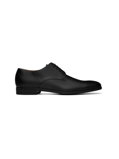 BOSS Black Structured Leather Derbys