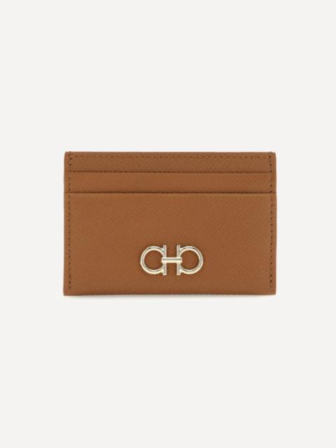 FERRAGAMO Gancini Card Holder