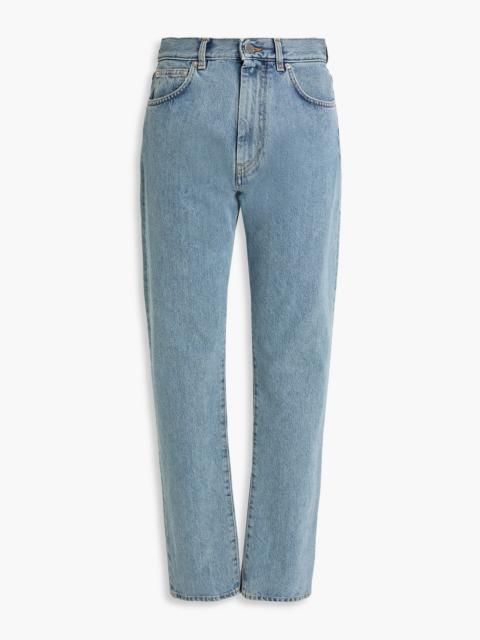 Loulou de Saison Wular high-rise straight-leg jeans