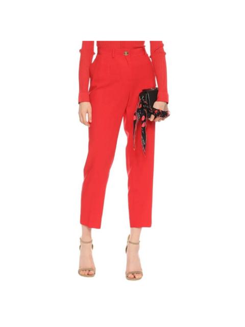 FERRAGAMO Ferragamo Tailored Ankle-Length Pants, Brand Size 42 ( US Size 8 )