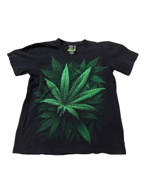 Other Designers Vintage Y2K Rock Eagle Weed T Shirt