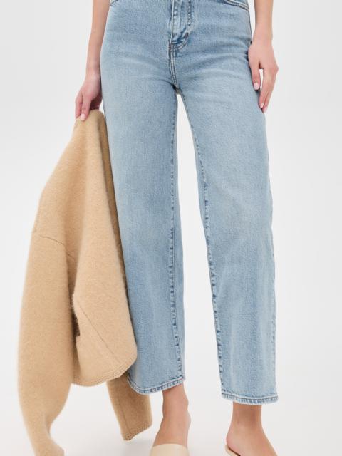 FRAME The Wide Jeans