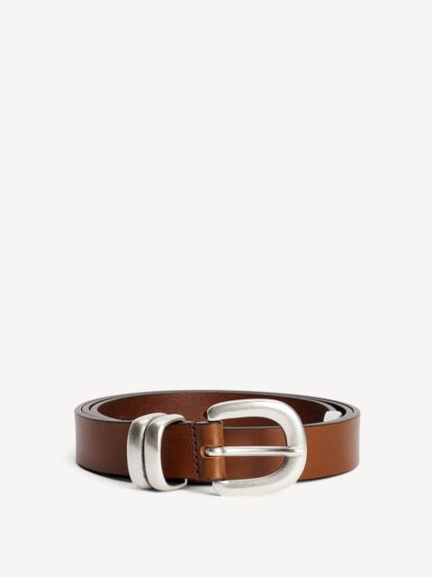 BY MALENE BIRGER Zoilo leather belt