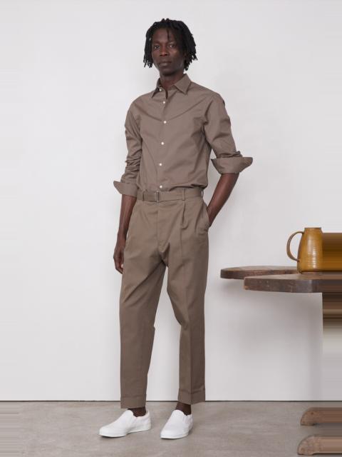 OFFICINE GÉNÉRALE Eloi Shirt Taupe