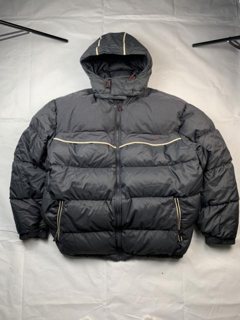 Nike Vintage 90s Nike Puffer Jacket Small Logo