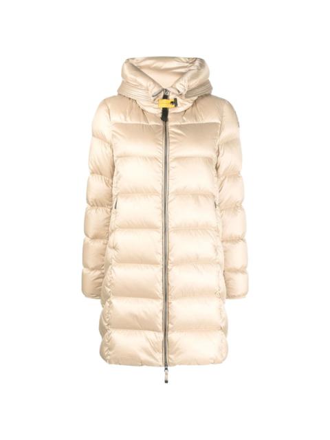 PARAJUMPERS Marion quilted hooded jacket