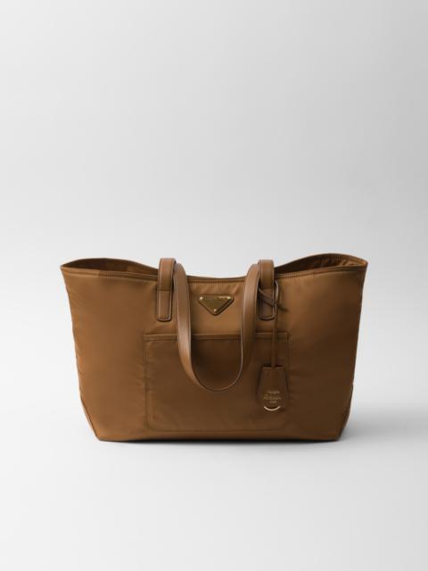 Prada Prada Re-Edition 1978 medium Re-Nylon and Saffiano leather tote bag