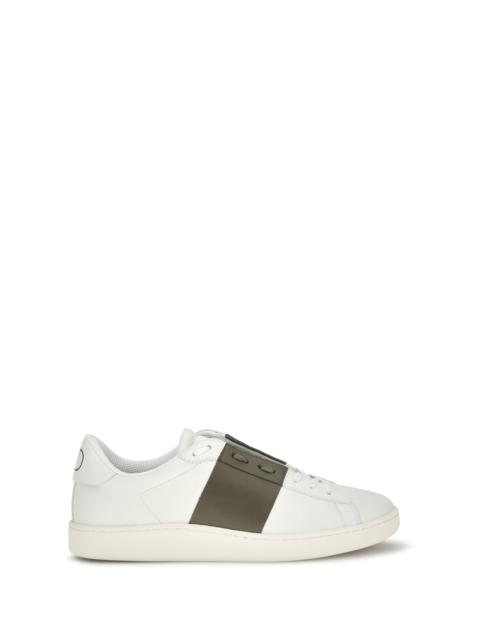 Valentino Valentino Garavani Open Sneakers White/Khaki Men