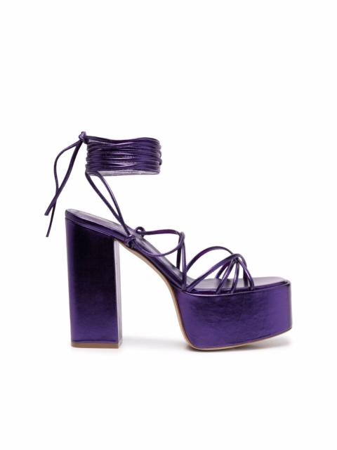 PARIS TEXAS Malena 130mm platform sandals