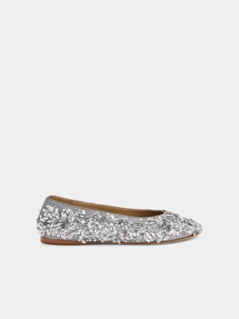 rabanne BALLERINA WITH SEQUINS