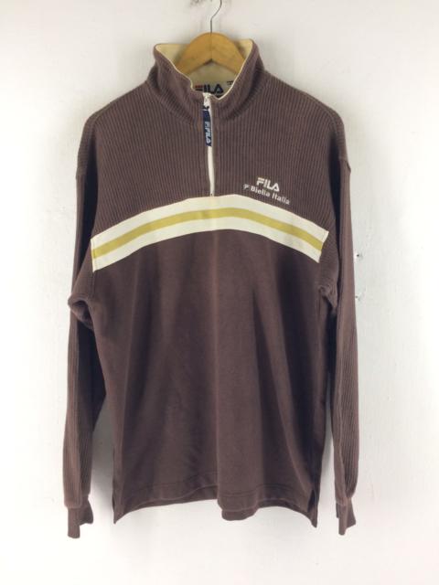 Other Designers Fila - FILA BIELLA ITALIA Sweatshirt Half Zip
