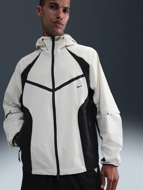 Nike Nike Tech Men's Dri-FIT Woven Color-Block Windrunner Loose Jacket