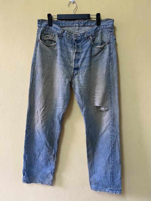 Other Designers Vintage - Vintage Levi’s 501 Distressed Denim Pants