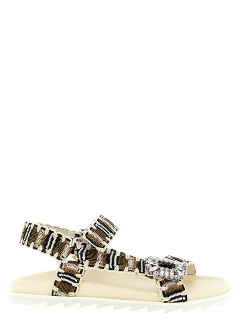 Roger Vivier Roger Vivier Women 'Slidy Viv' Trek' Sandals