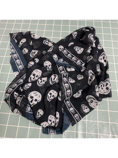 JapaneseBrand skull scarf 