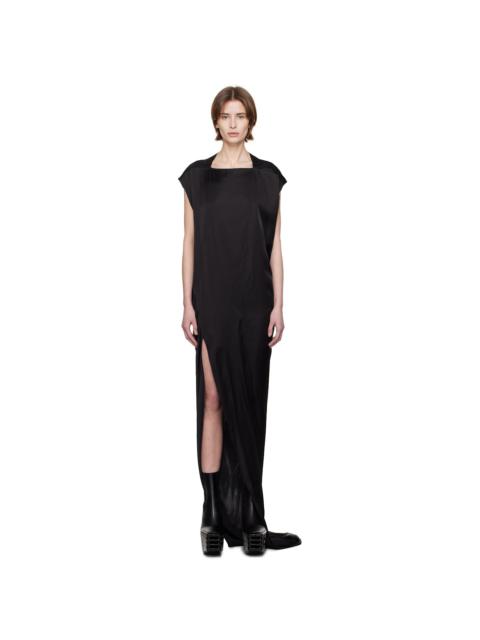 Rick Owens Black Hollywood Edfu Maxi Dress