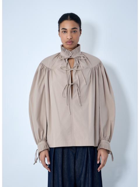 Dries Van Noten Dries Van Noten Women Gathered Neck Blouse