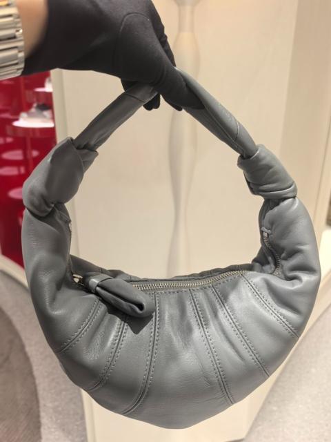 Lemaire Lemaire Leather Fortune Croissant Mini Bag
